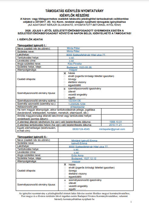 Kattints a képre a mintadoksiért!