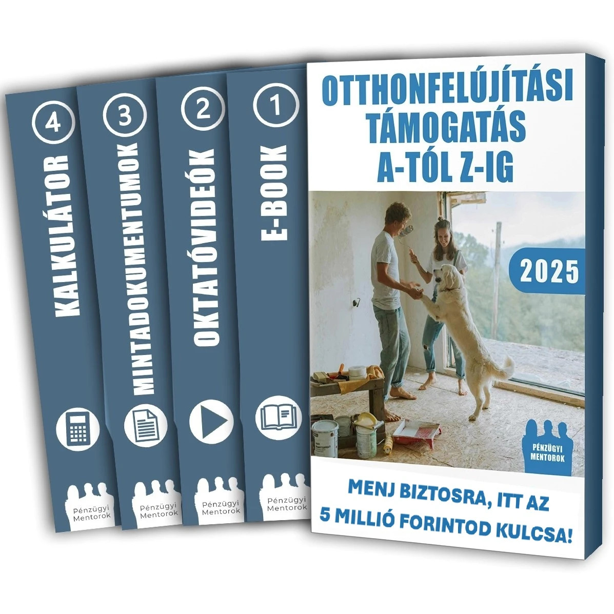 Otthonfelújítási támogatás A-tól Z-ig