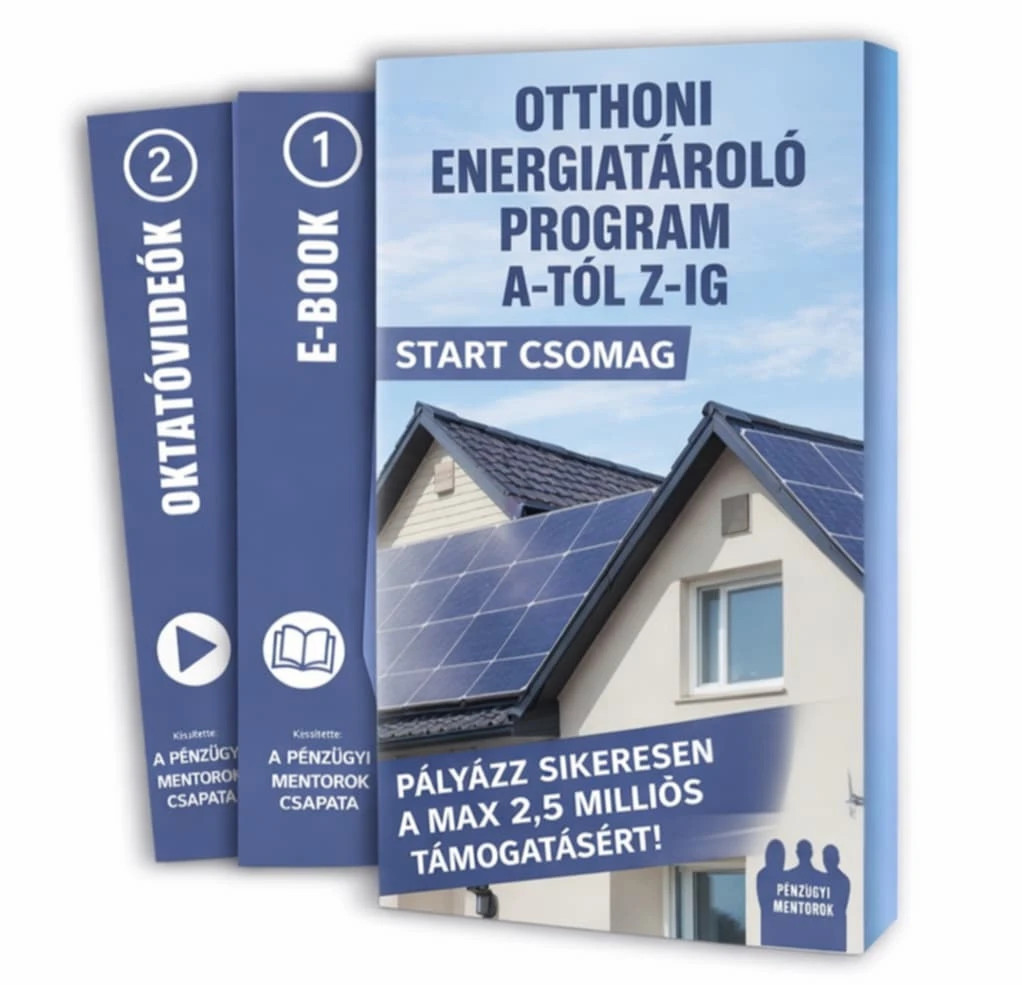 Otthoni Energiatároló Program A-tól Z-ig